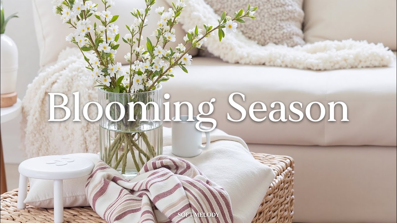 봄 소나타는 꽃이 만발하는 계절에 어울리는 아름다운 피아노곡입니다 🌸- Blooming Season