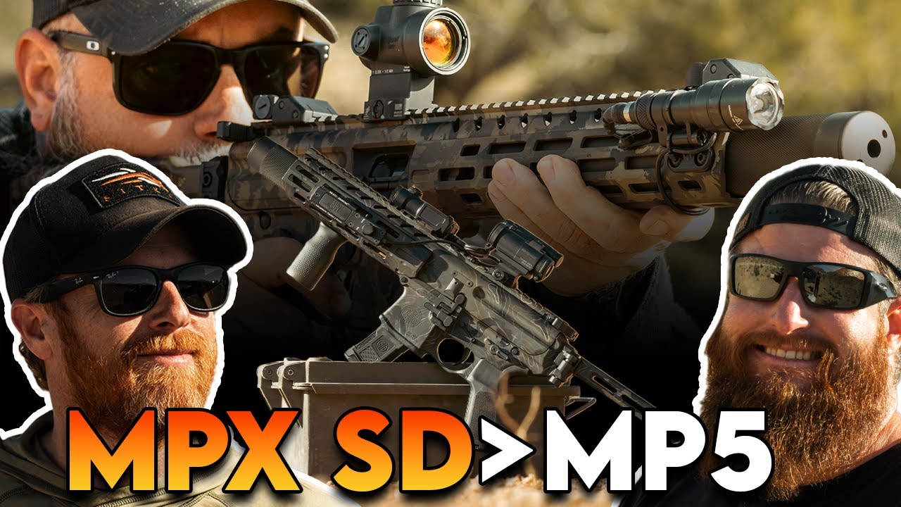 Sig MPX SD — сможет ли он свергнуть MP5 SD?