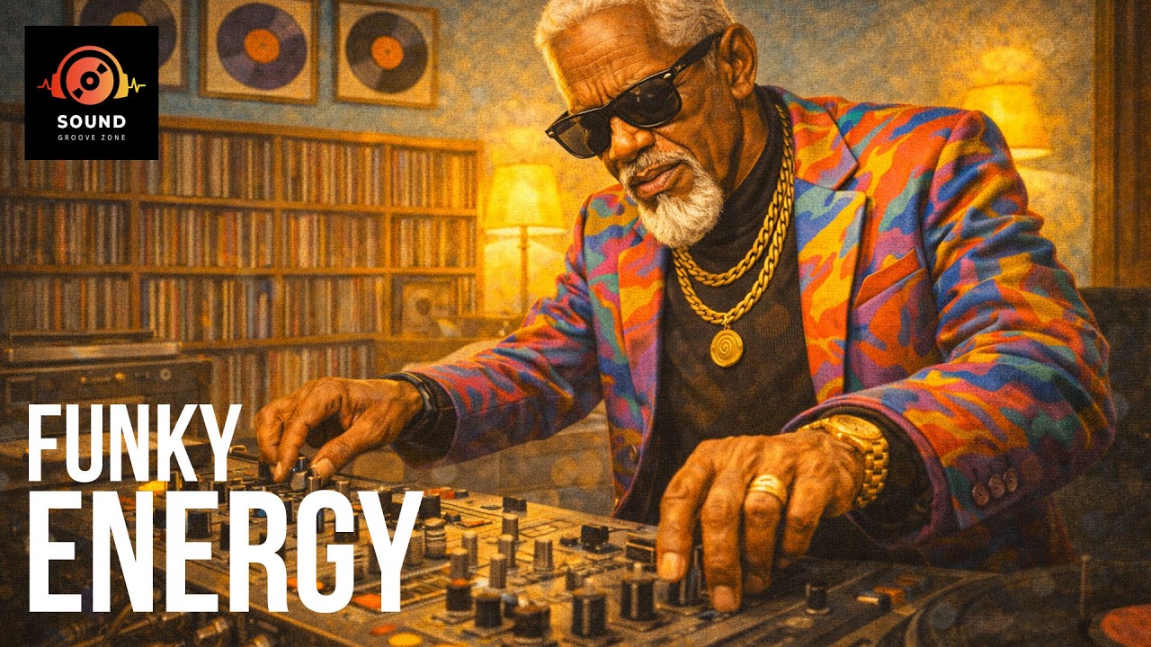 Soulful Funk & Boogie Grooves  70s – The Coolest Playlist to Vibe All Day. Feeling the funky