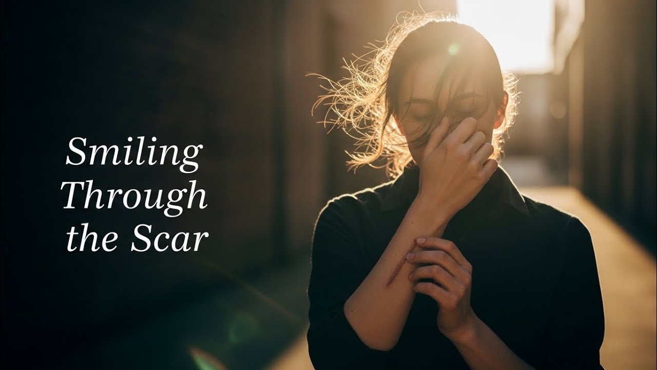 Smiling through the scar