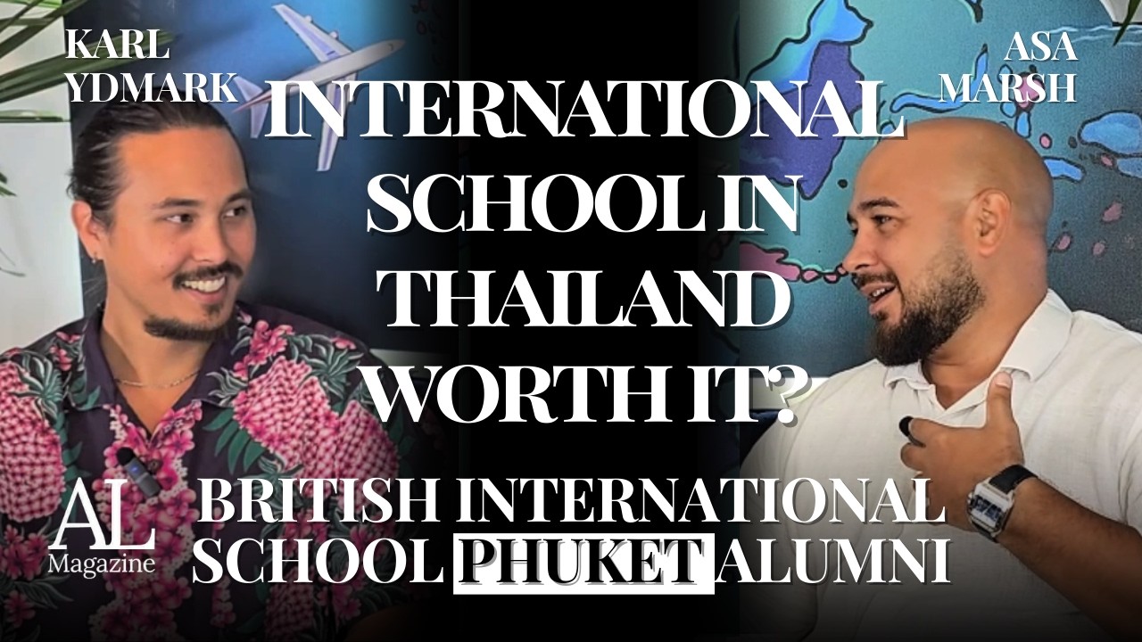 International Education and Coming Home to Phuket | Carl Ydmark | AsiaLifestyleMagazine Podcast Ep.3