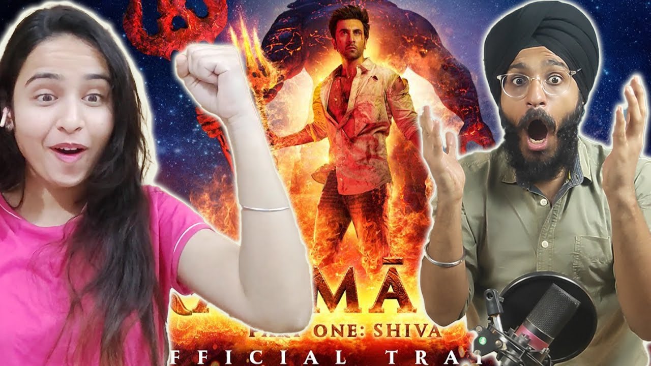 BRAHMĀSTRA TRAILER REACTION |  Amitabh | Ranbir | Alia | Ayan