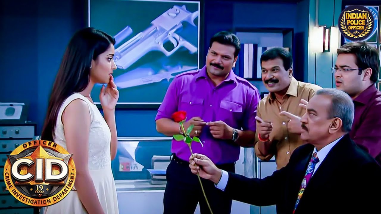 ACP प्रद्युमन ने किया Roseday पर Shreya को प्रोपोज़ | Best Of CID | CID | New Episode