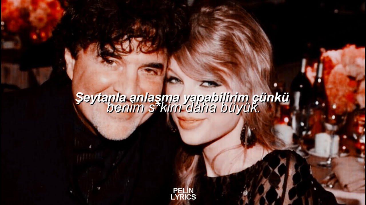 Taylor Swift-Father Figure (türkçe çeviri)