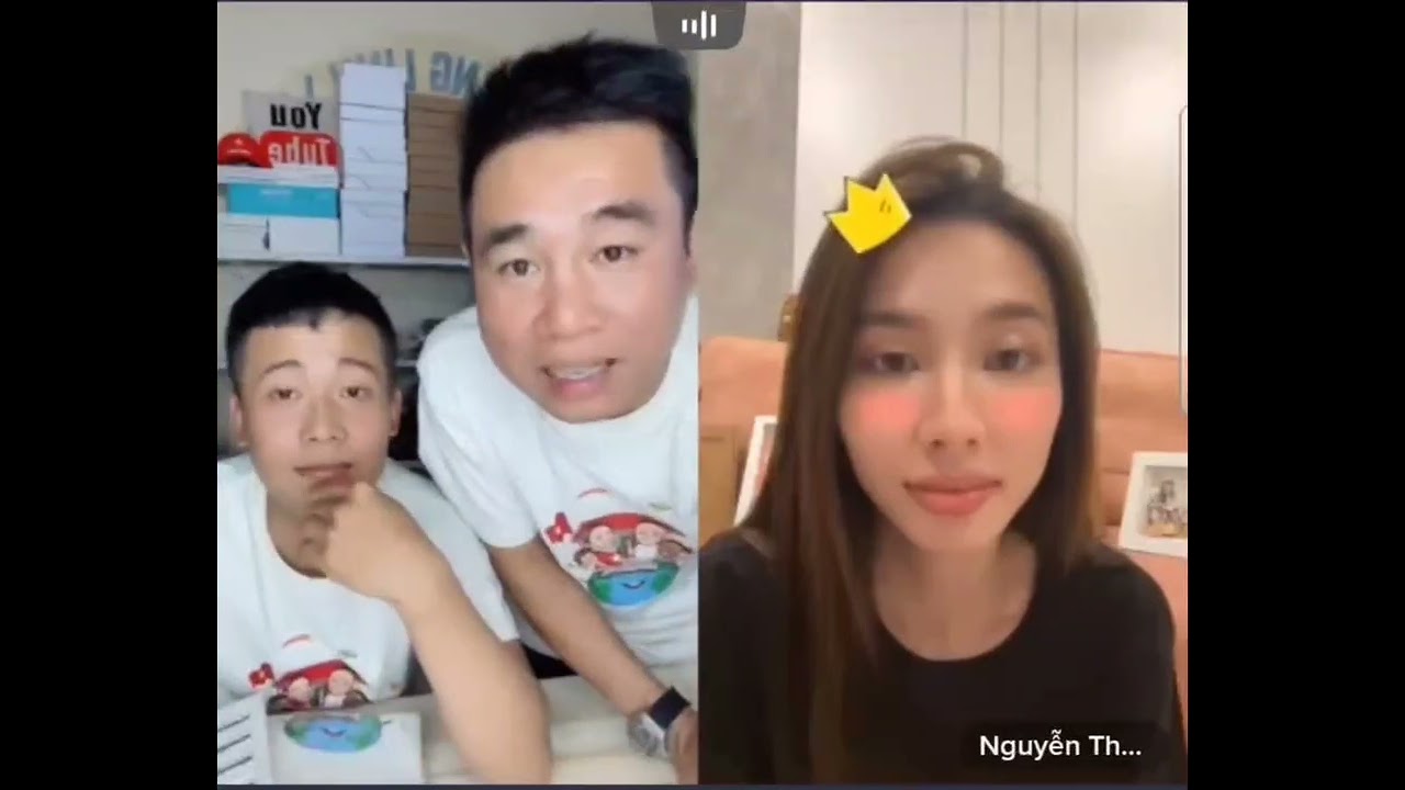 Quang Linh và Thùy Tiên hát tặng nhau sau bao ngày xa cách