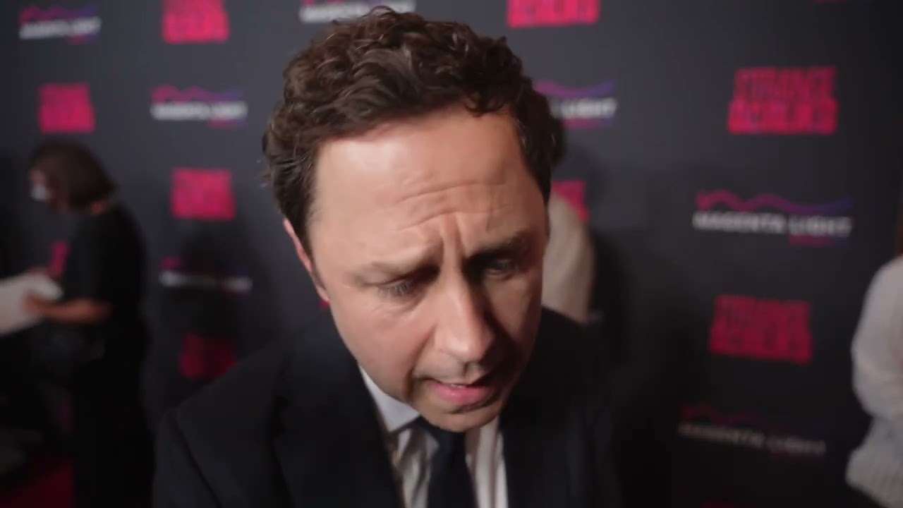 RED CARPET INTERVIEW - STRANGE DARLING PREMIERE - GIOVANNI RIBISI