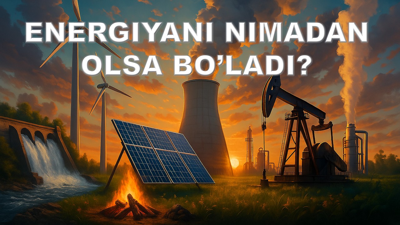 Energiya Manbalari Sharhi