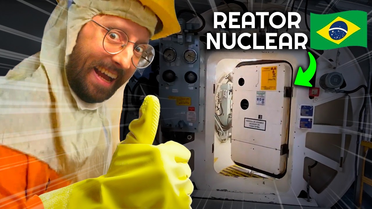 como o BRASIL produz ENERGIA NUCLEAR?