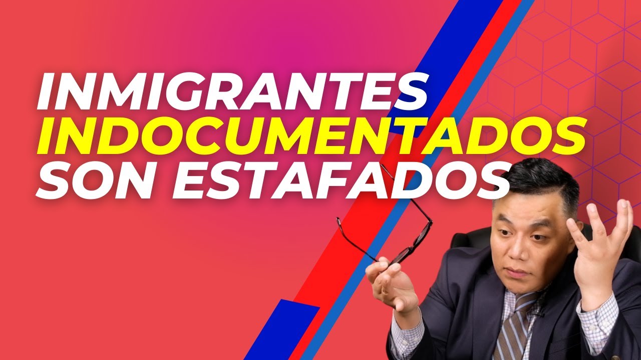 Inmigrantes indocumentados son estafados