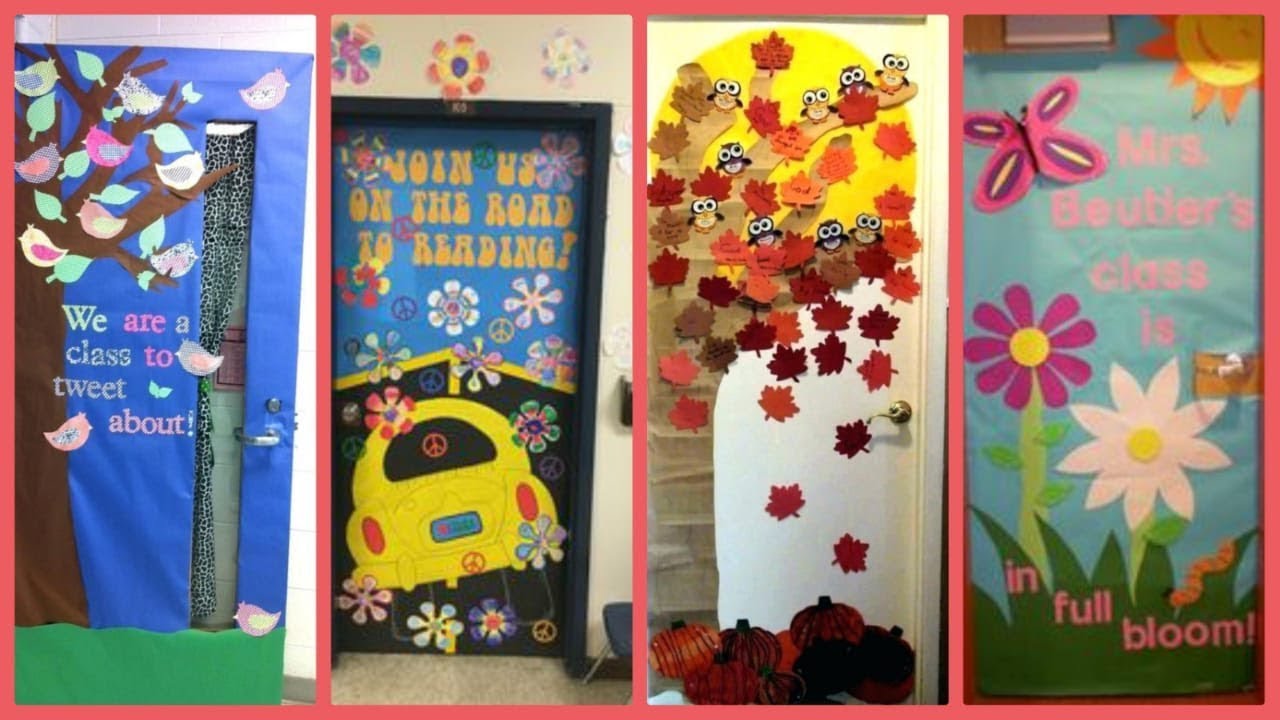 Letest Classroom door Decoration ideas |  Classroom door Decoration ideas for school |