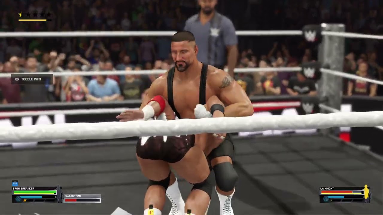 WWE 2K25 - RAW | Part 5 | Bron Breakker Vs LA Knight