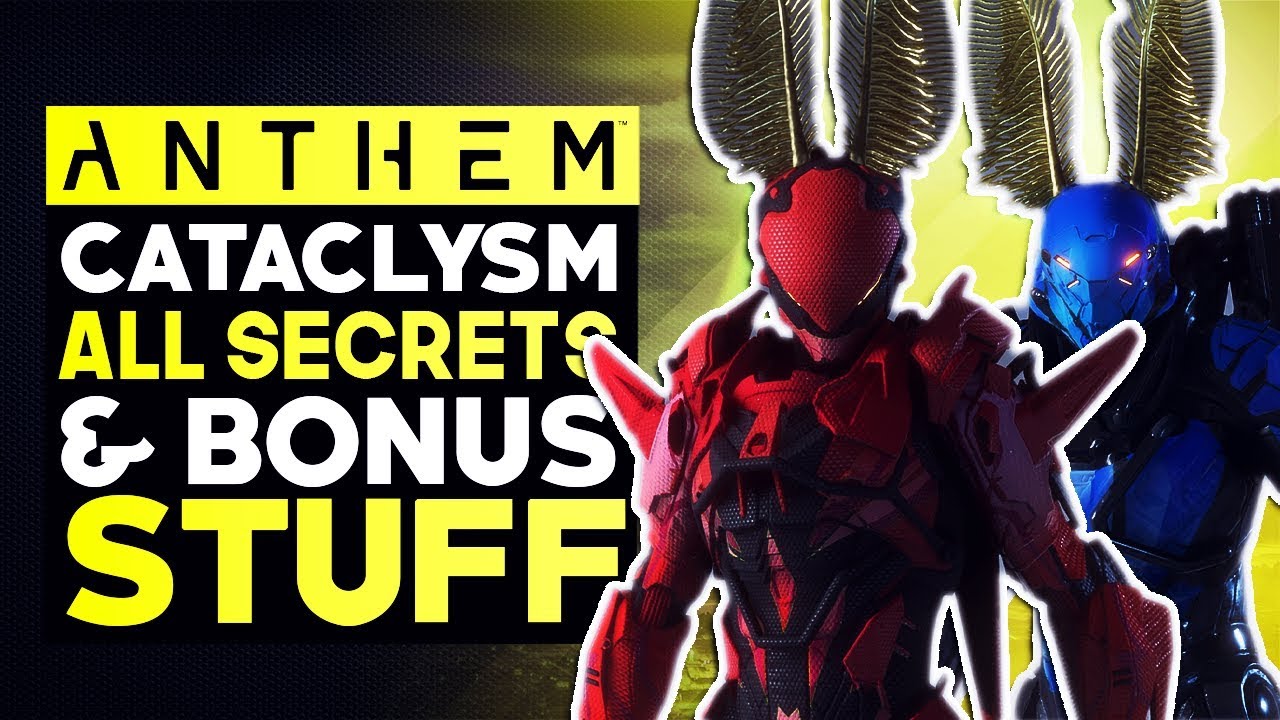 Anthem Cataclysm SECRETS & HIDDEN AREAS: All Bonus Events That You Won't Want to Miss!