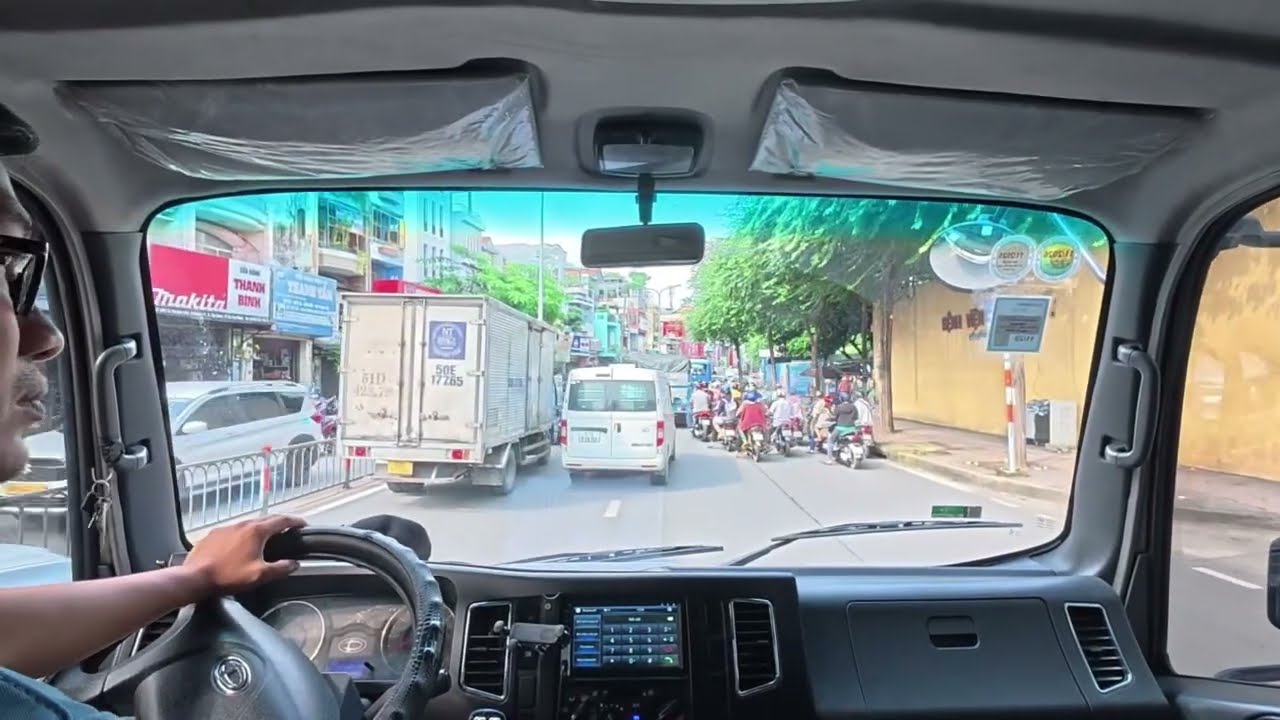 Đường Lý Thường Kiệt về Ngã Tư Bảy Hiền, Quận Tân Bình 