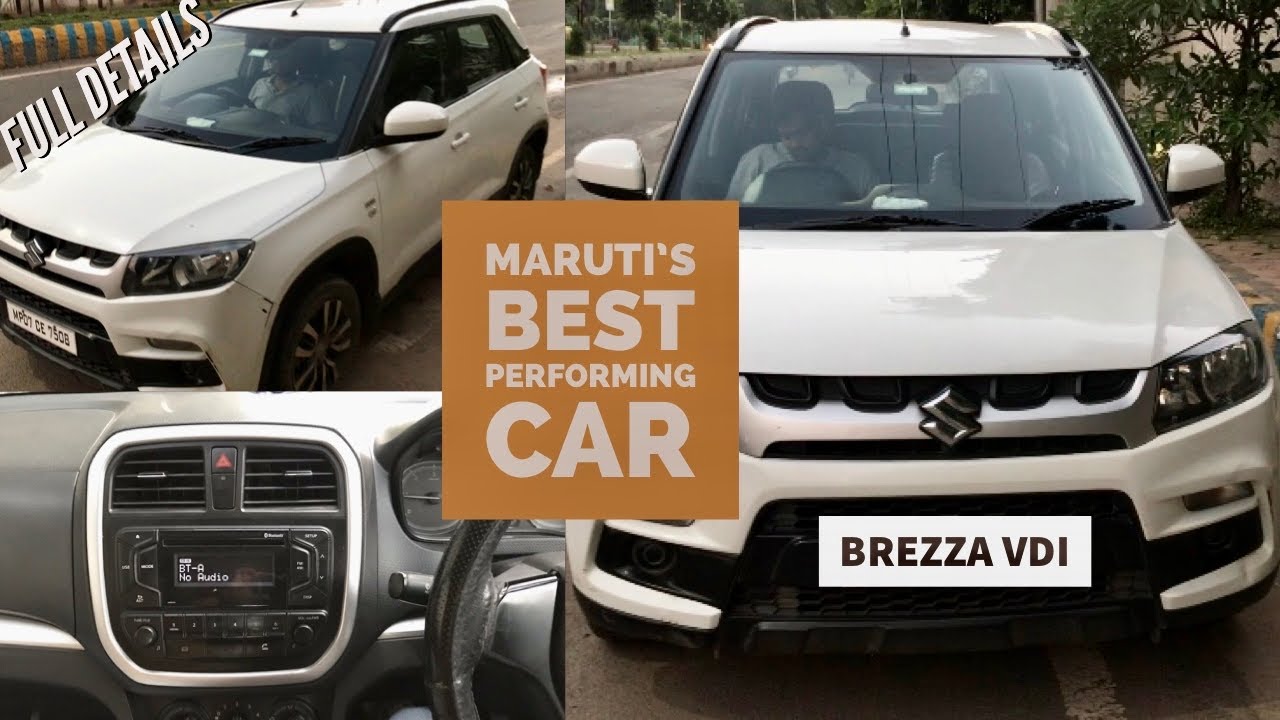 MARUTI BREZZA | VDI 2016 DIESEL MANUAL | OWNERSHIP REVIEW