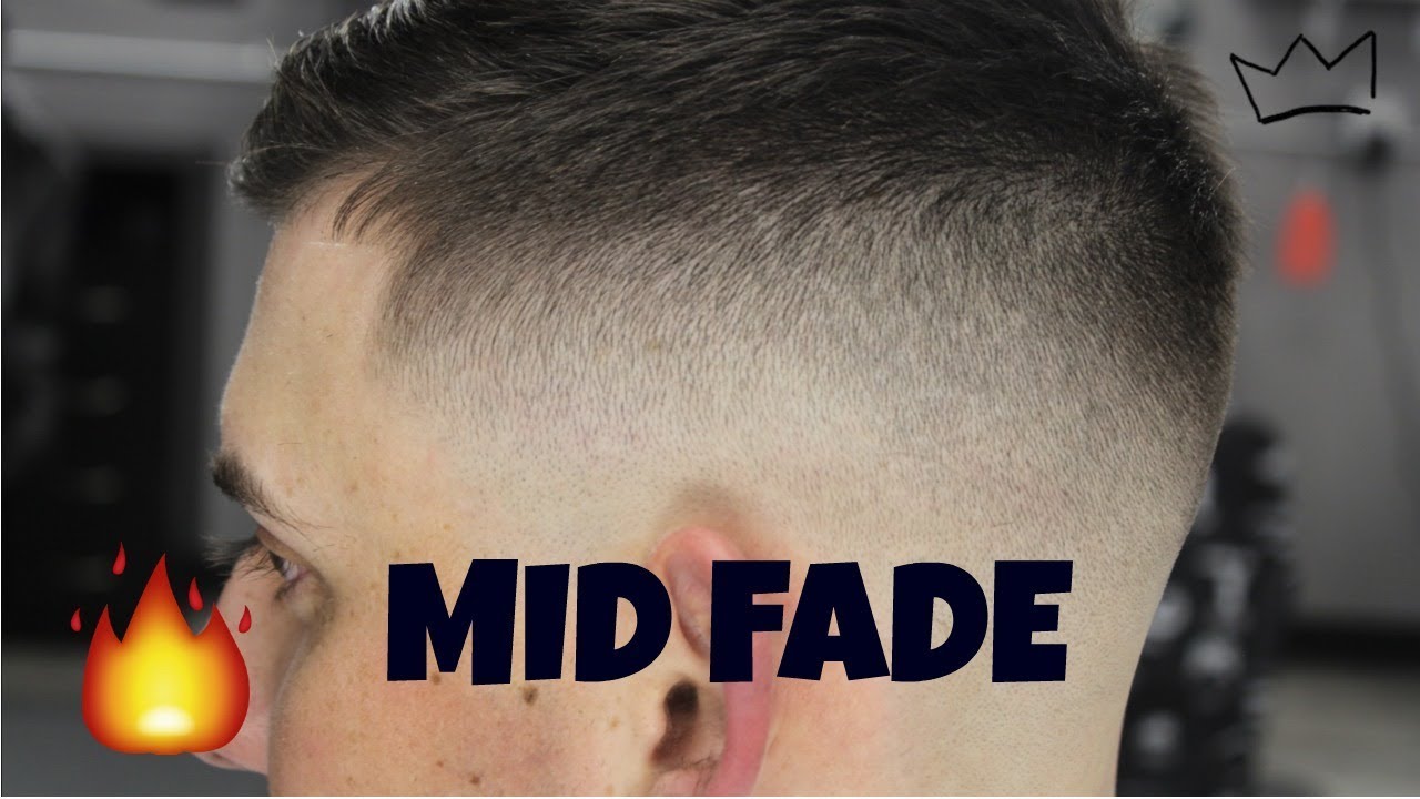 How to Fade! | Mid Fade on Light Hair!! | Steps made easy