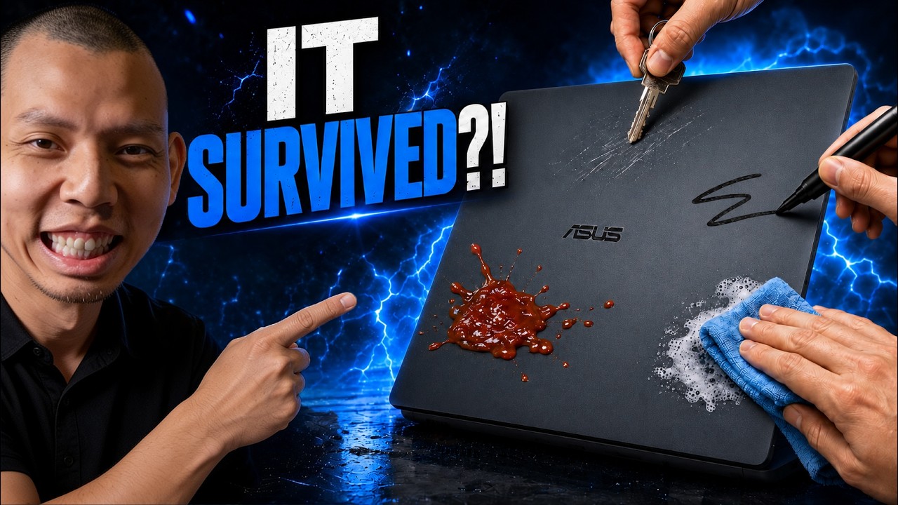Прочный, но стоит ли он того? ASUS ExpertBook Ultra!