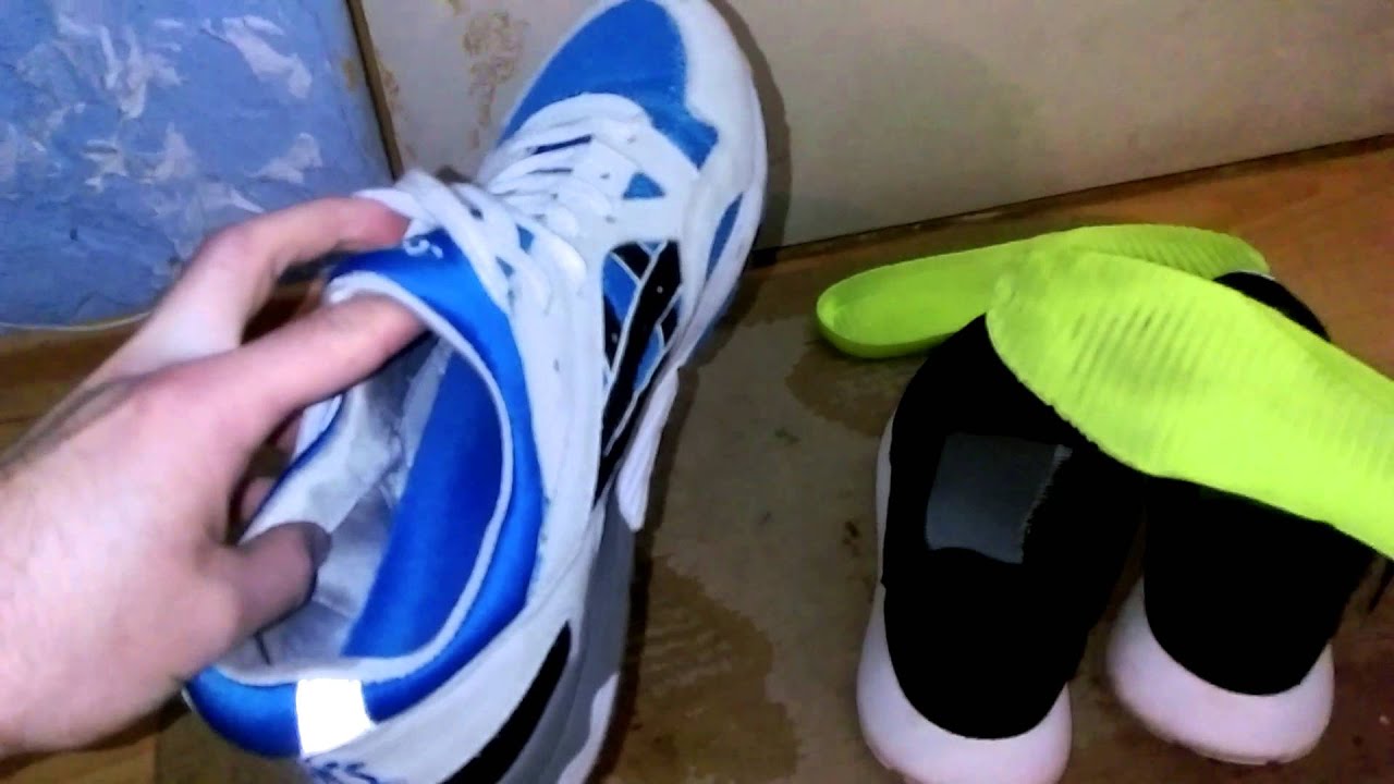 Nike roshe run через год!
