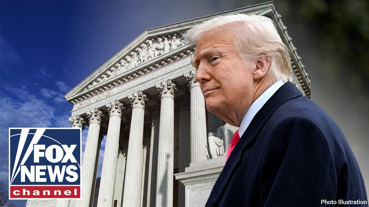 Trump calls justices that voted against tariffs 'FOOLS AND LAPDOGS'