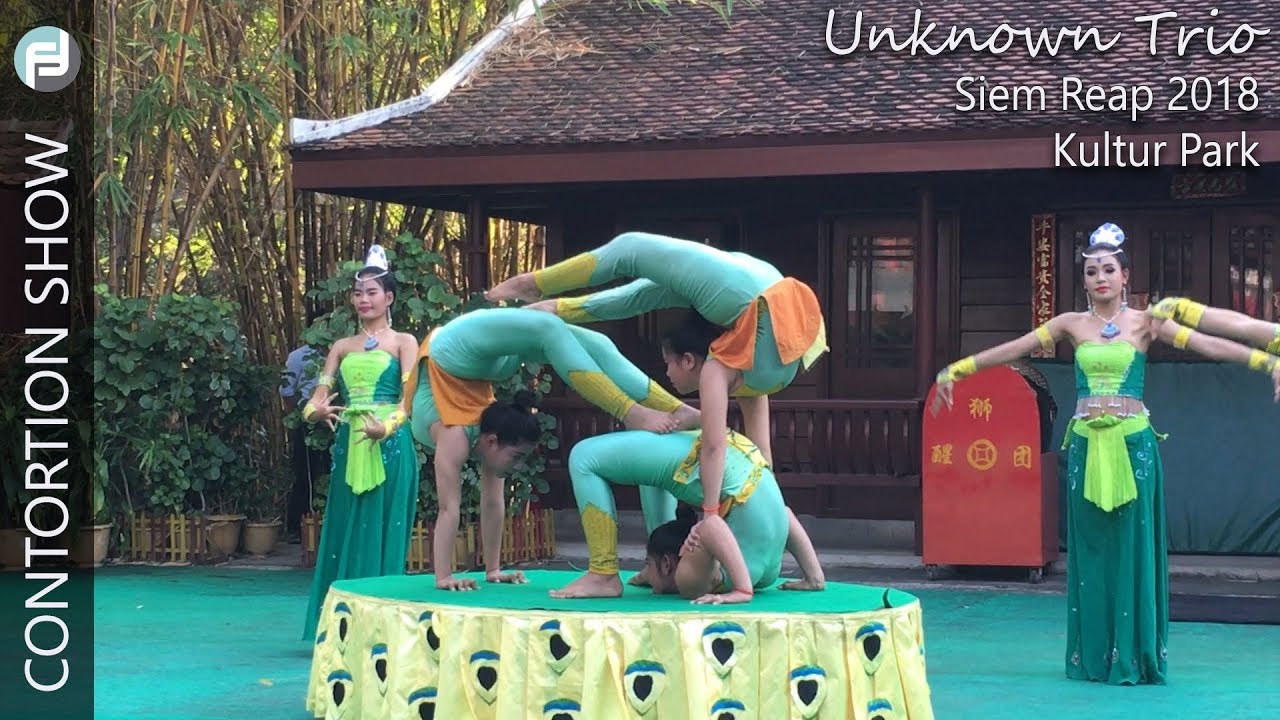 Contortion - Unknown Trio - China