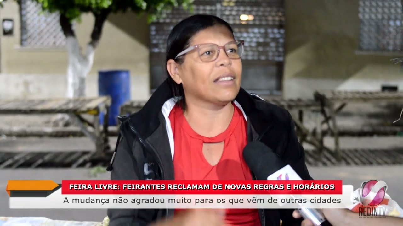 FEIRANTES RECLAMAM DE NOVA REGRA NA FEIRA DE IGREJA NOVA
