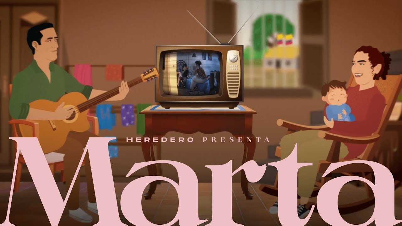 HEREDERO - Marta (Letra)
