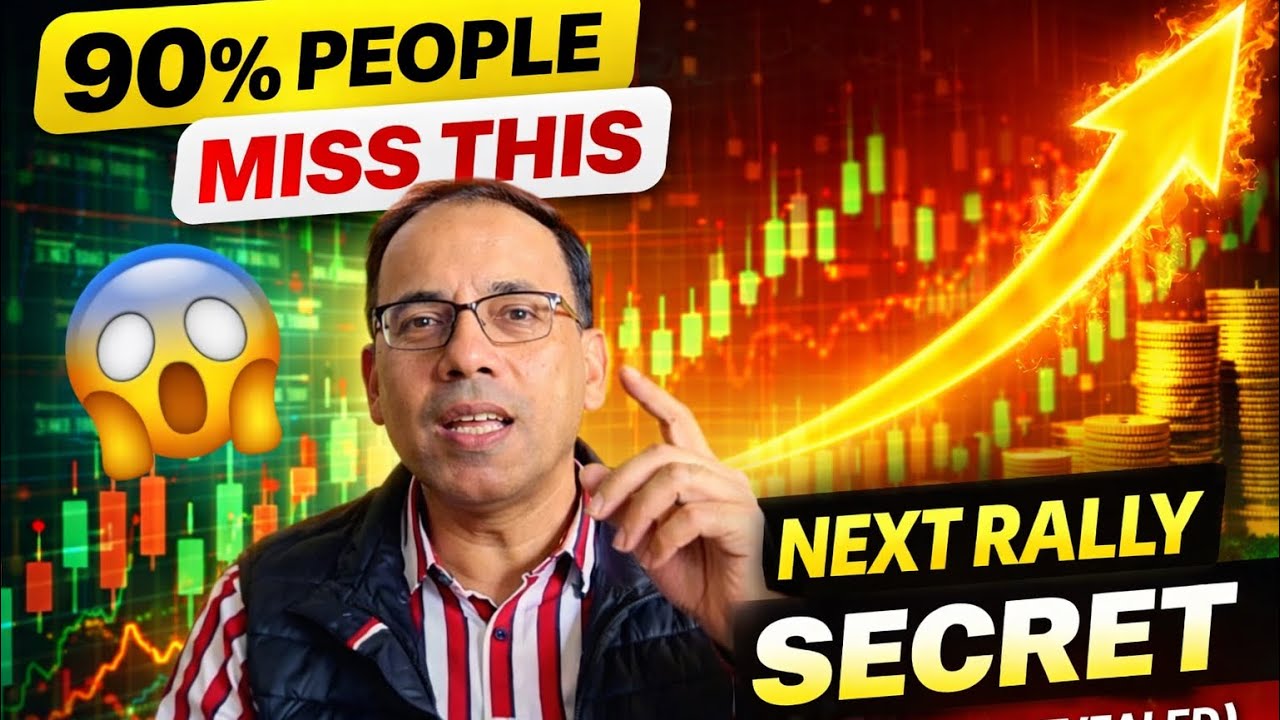 90% लोग Miss करेंगे अगली Rally 😱 ये 6 Sector देंगे सबसे बड़ा Return