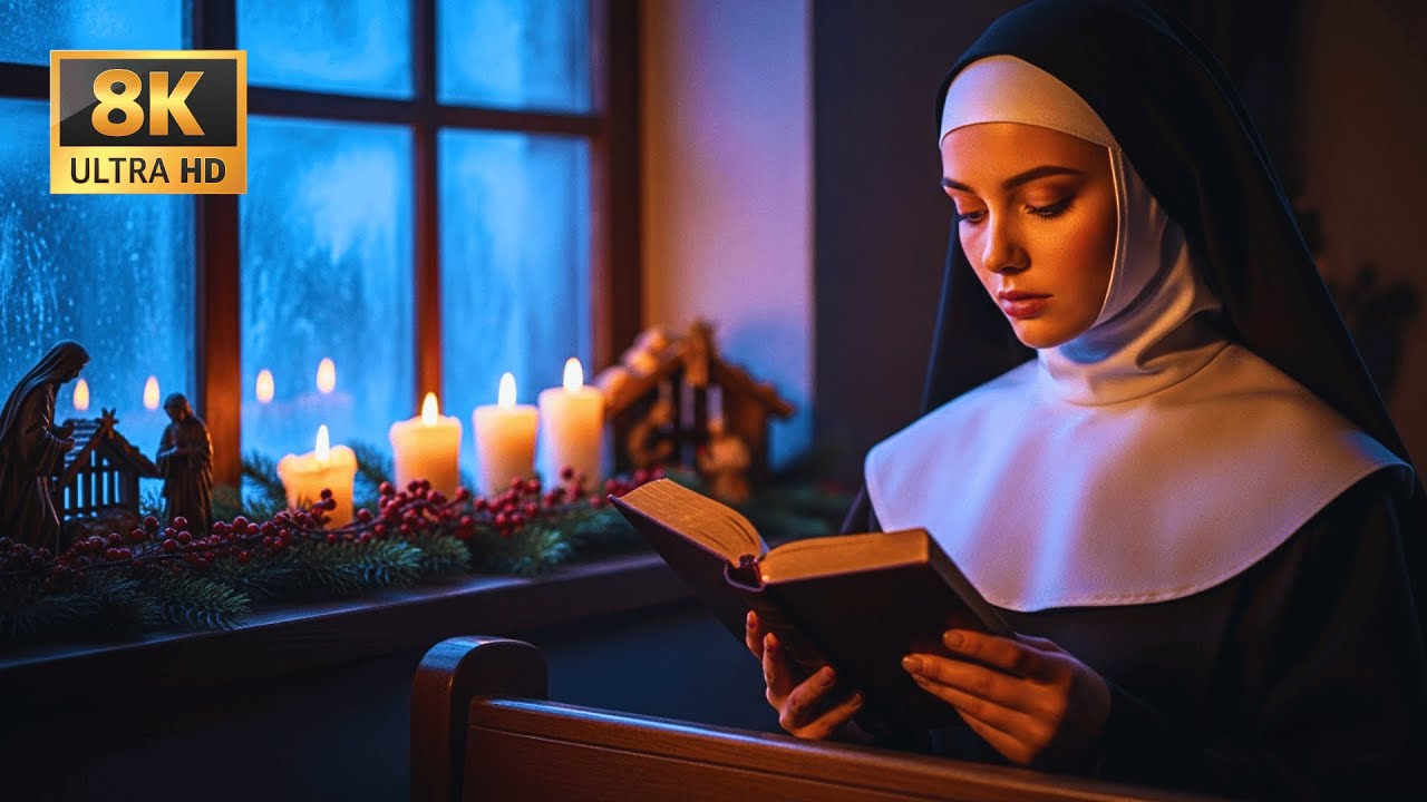Blessed Candle of the Night | Gregorian Chants for Sleep and Peace ✝️ Quiet