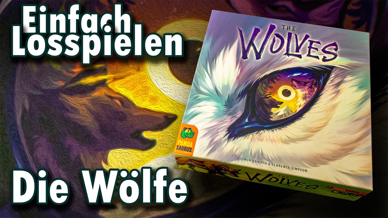Die Wölfe – Taktik im Wolfsrudel! Area-Control-Spiel leicht erklärt | Einfach Losspielen