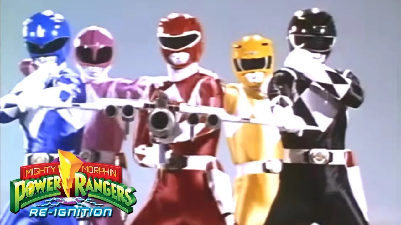 Flores Carnívoras | E24 | Episodio Completo | Power Rangers Re-Ignition | Videos de Power Rangers