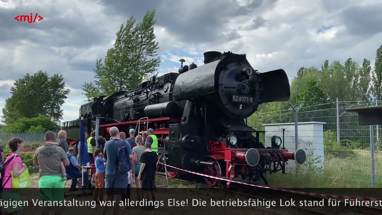 Berlin macht Dampf: Sommerfest im Bw Schöneweide 11./12.6.2022