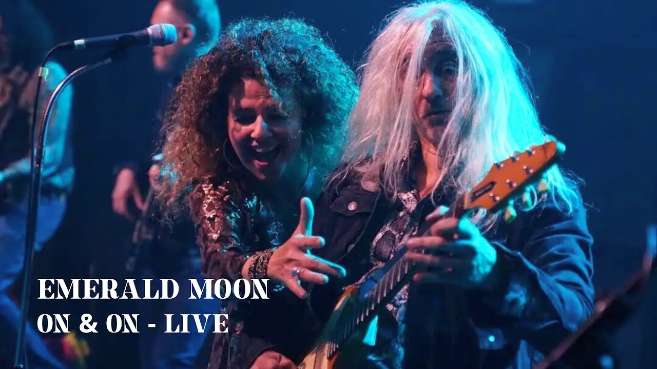 Emerald Moon - On & On Live @woodstockguitares 