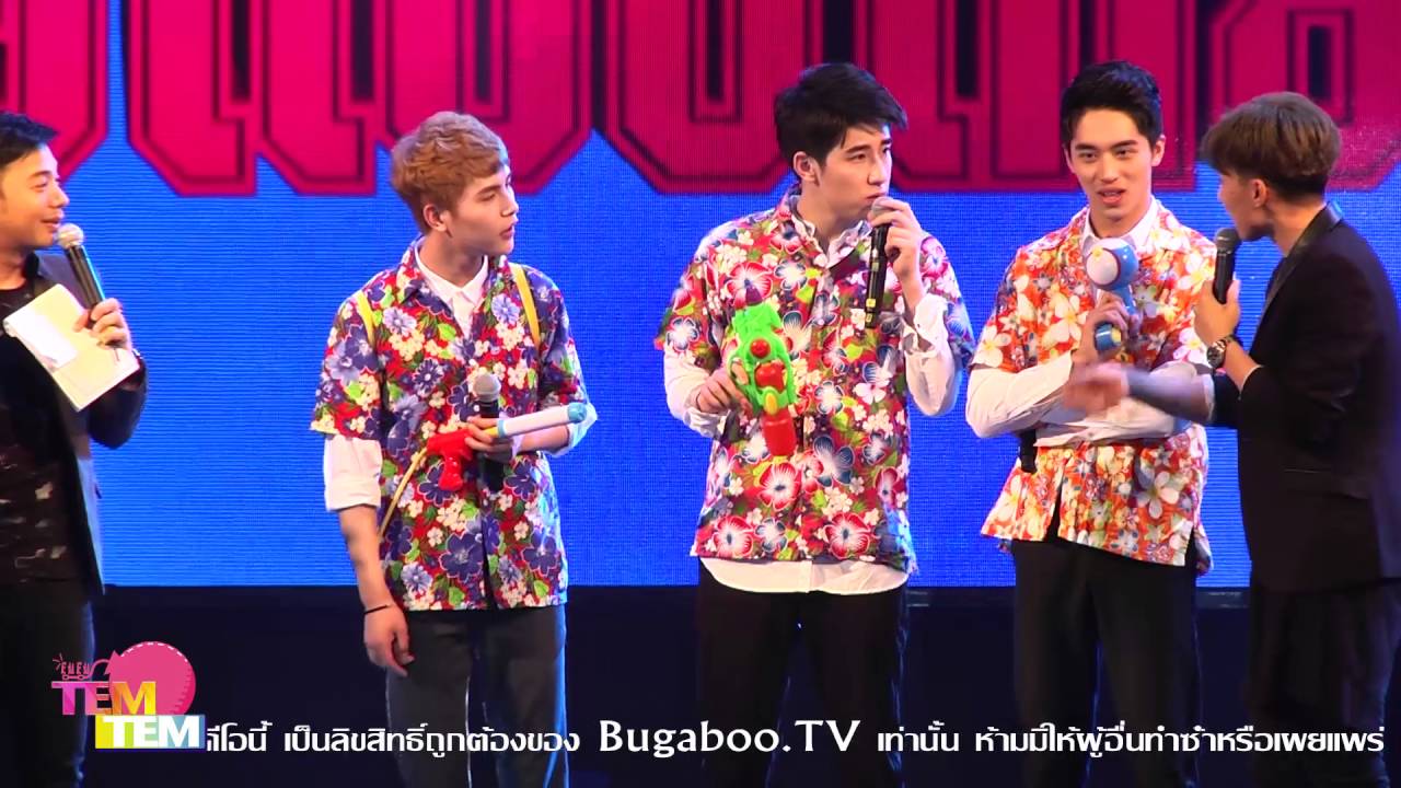 160417 Addictionwebseries 1st Fan Meeting in Thailand