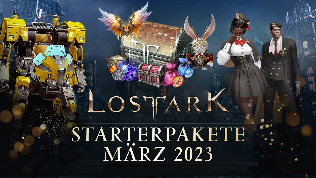 Lost Ark: Starterpakete M&auml;rz 2023