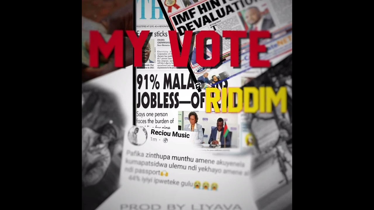 My Vote Riddim[Prod by Liyava Muzik]