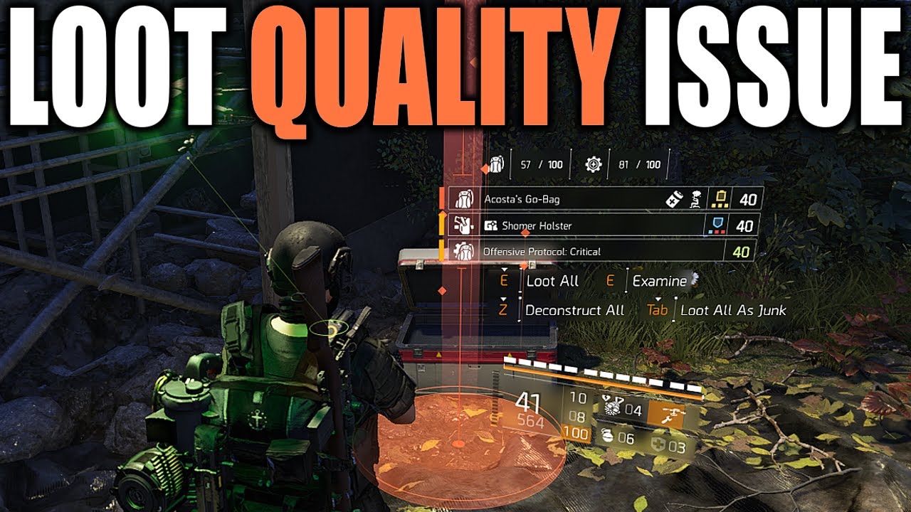 The Division 2 - LOOT QUALITY ISSUES, NPC DIFFICULTY NERF & MORE CHANGES! (WARLORDS OF NEW YORK)