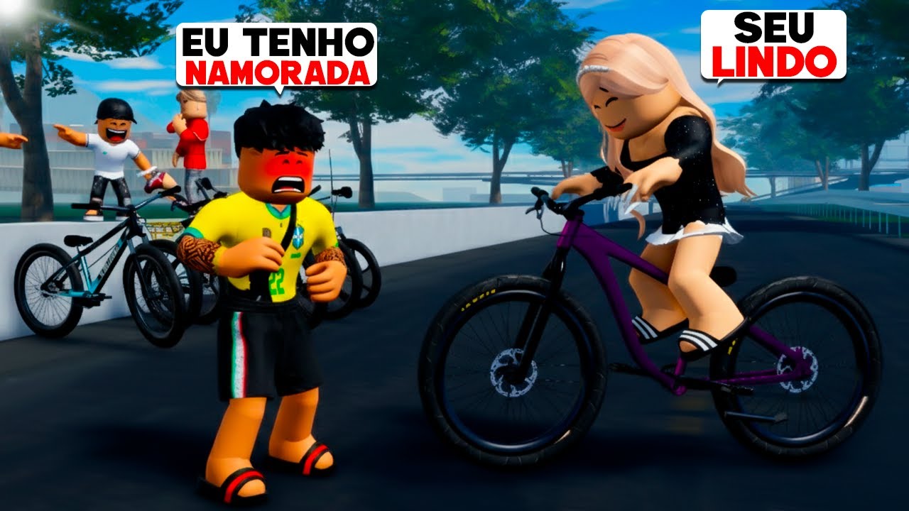 ROBLOX - A LOIRINHA DA HUPI NAJA DEU EM CIMA DE MIM NA RUA DO GRAU