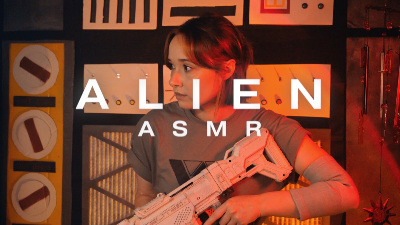 ALIEN ASMR | Cinematic ASMR Inspired by Alien Romulus