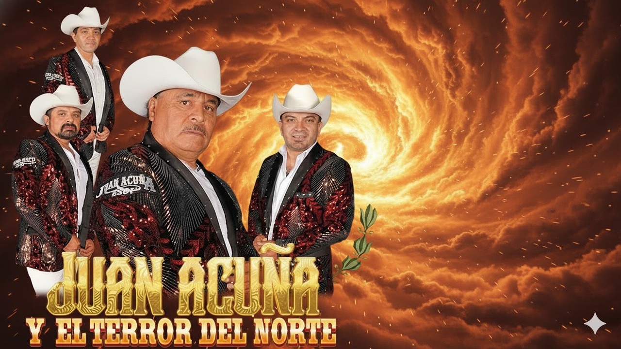 Juan Acuña y El Terror del Norte | Las 20 Mejores Canciones Puros Corridos Viejitos 2026