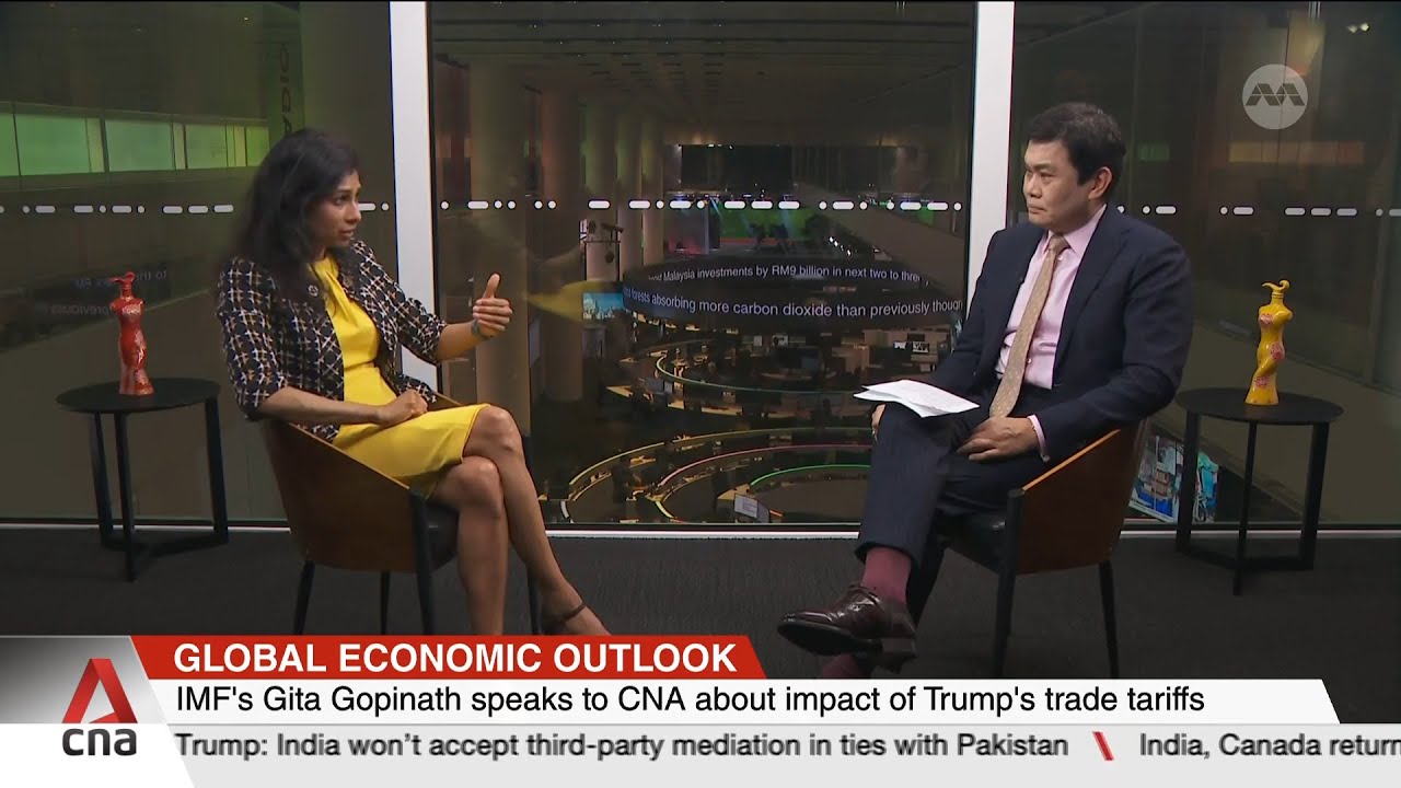 IMF first deputy managing director Gita Gopinath on US tariffs, China headwinds