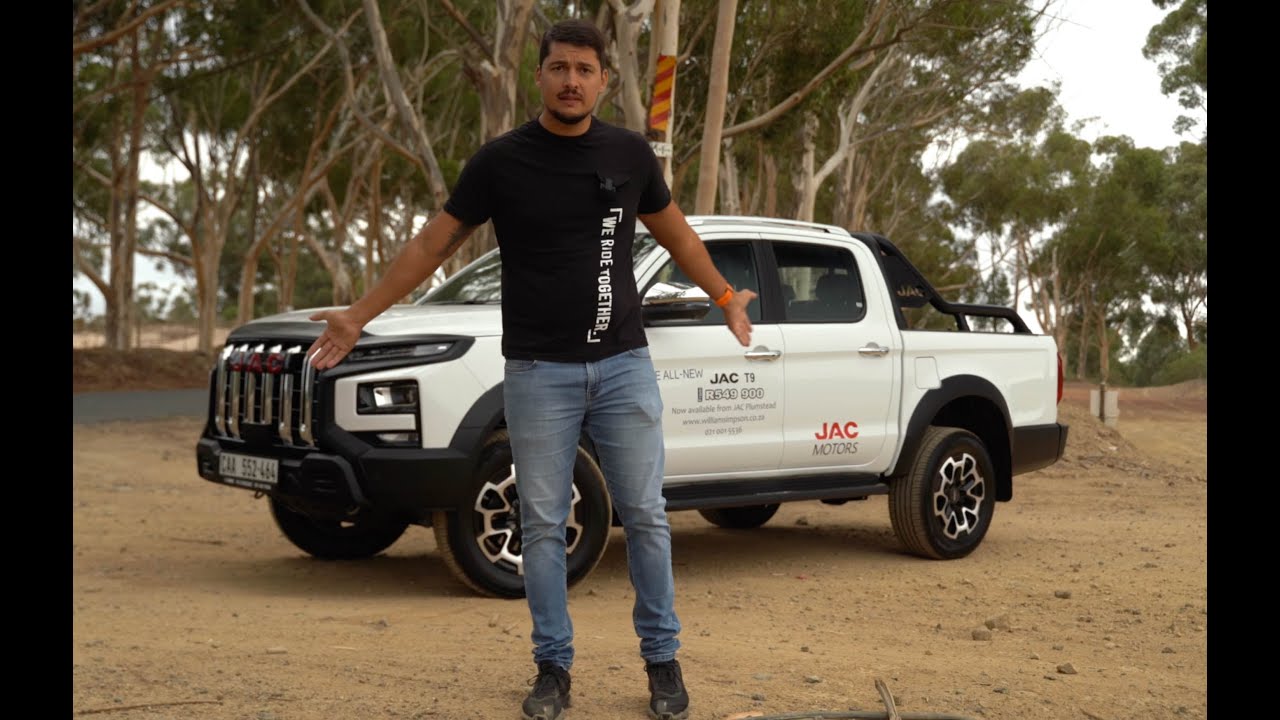 JAC T9 Premium Bakkie по цене хэтчбека