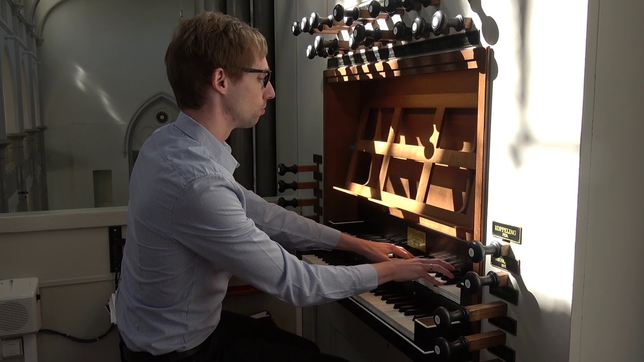 'Ik zal er zijn' - Opwekking 770 (Sela) - Gert van Hoef - Oude Kerk Zeist