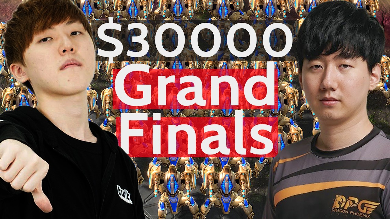 $30,000 GRAND FINALS - StarCraft 2 GSL Code S! (Rogue vs Classic)