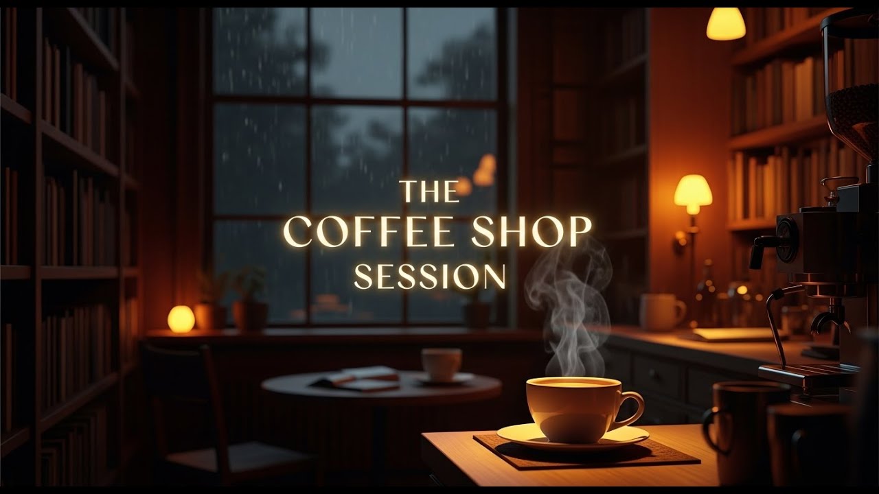 Midnight Coffee Shop Vibes ☕ Jazz Lofi Mix