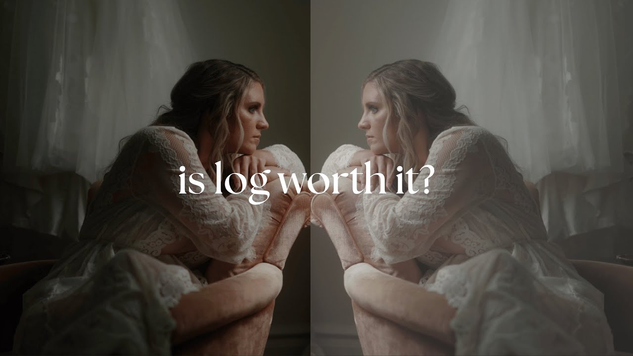 Стоит ли снимать в формате LOG? Rec 709 против Log &mdash; советы по свадебной видеосъёмке