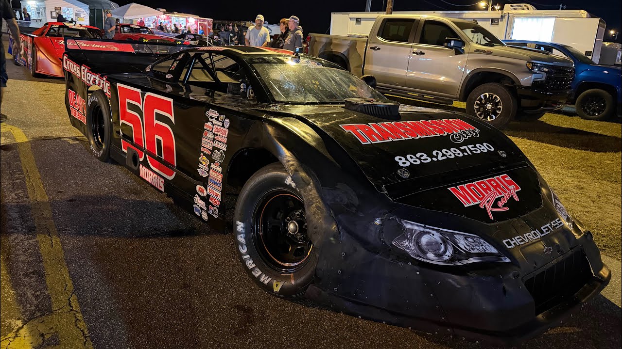 UARA Sportsman Series Frostbite 100| Citrus County Speedway| Brandon Morris |1/10/26