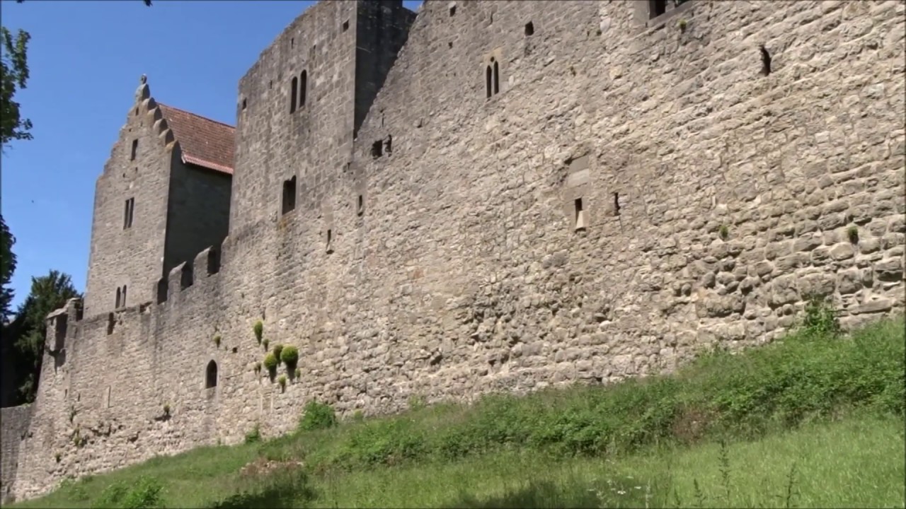 Ausflug - Ganerbenburg Salzburg in Bad Neustadt Rhön - Mittelalter