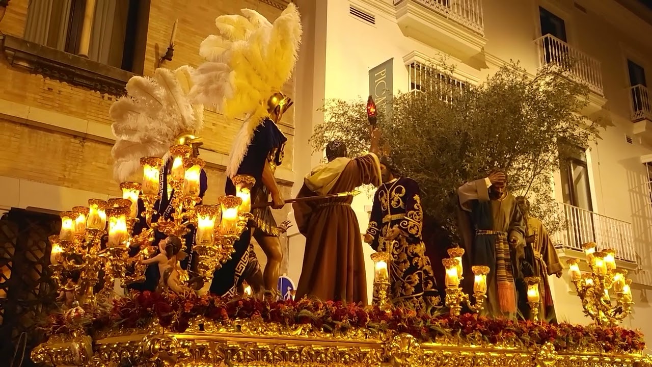 Misterio de los Panaderos sevilla 2023||HD||costalero sevilla