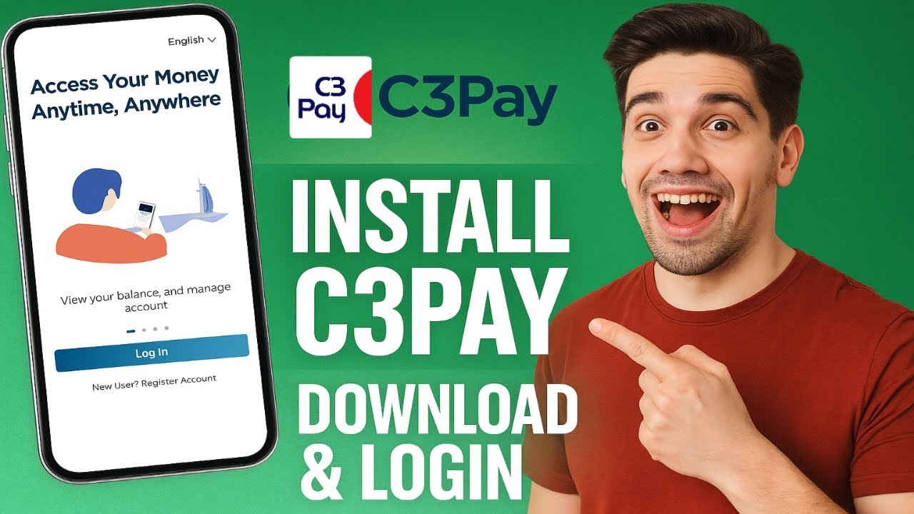 How to Download, Install & Login to C3Pay App in UAE | C3Pay App Kaise Use Karein UAE Me