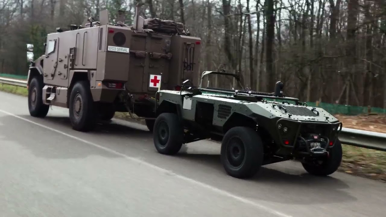 Nexter et SERA Ing&eacute;nierie (SOGECLAIR)