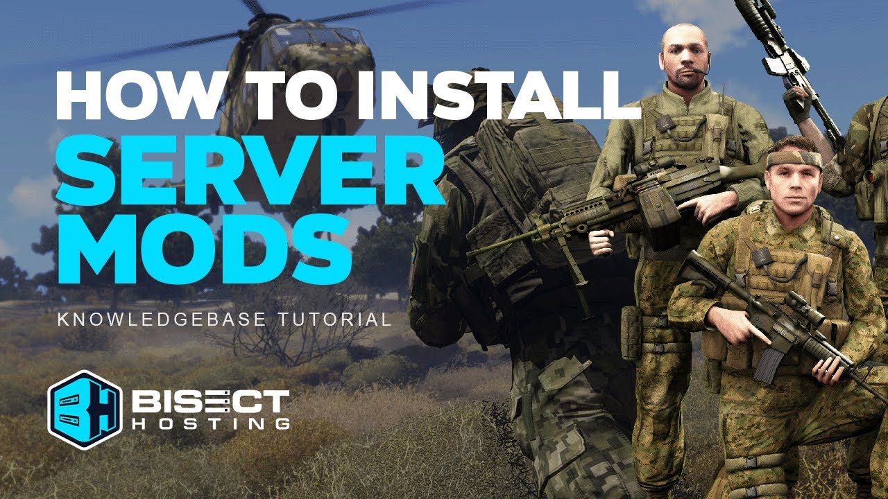 Как установить моды на сервер Arma 3!